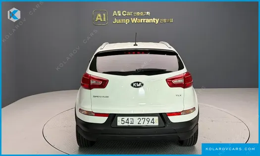 KIA SPORTAGE DIESEL 4WD TLX