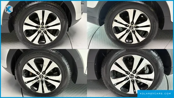 KIA SPORTAGE DIESEL 4WD TLX