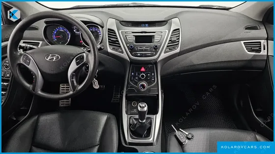 HYUNDAI ELANTRA (AVANTE) 1.6 GDI STYLE