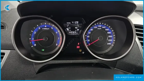 HYUNDAI ELANTRA (AVANTE) 1.6 GDI STYLE