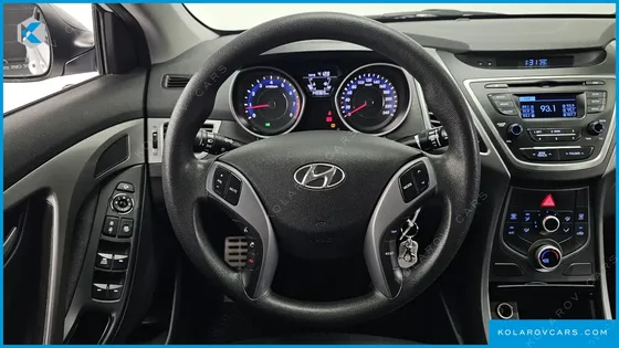 HYUNDAI ELANTRA (AVANTE) 1.6 GDI STYLE