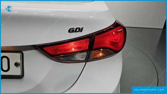 HYUNDAI ELANTRA (AVANTE) 1.6 GDI STYLE
