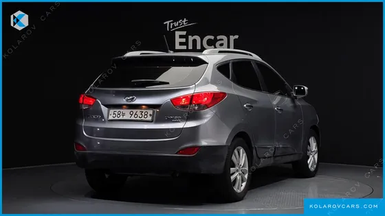 HYUNDAI TUCSON DIESEL 2WD LMX20