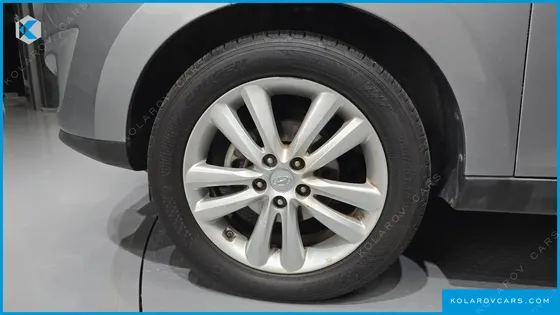 HYUNDAI TUCSON DIESEL 2WD LMX20