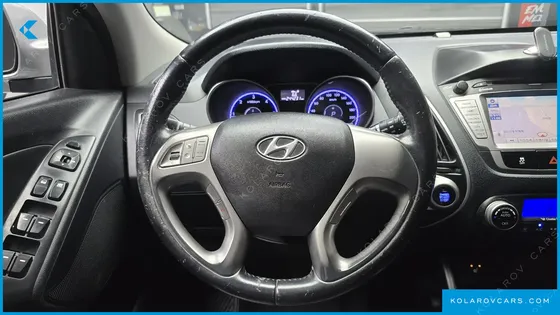 HYUNDAI TUCSON DIESEL 2WD LMX20