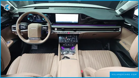 HYUNDAI GRANDEUR CALLIGRAPHY