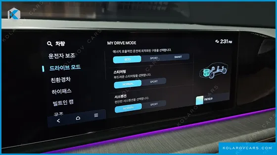 HYUNDAI GRANDEUR CALLIGRAPHY