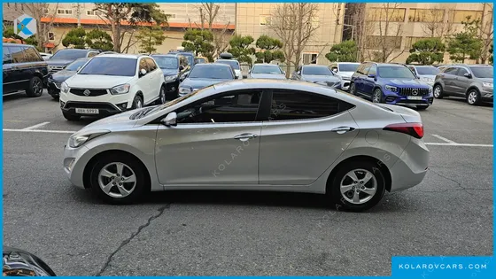 HYUNDAI ELANTRA (AVANTE) 1.6 VGT SMART
