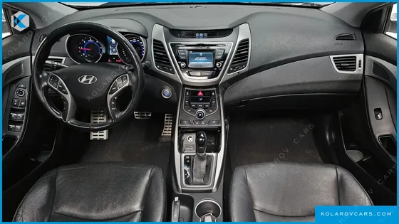 HYUNDAI ELANTRA (AVANTE) 1.6 VGT PREMIUM