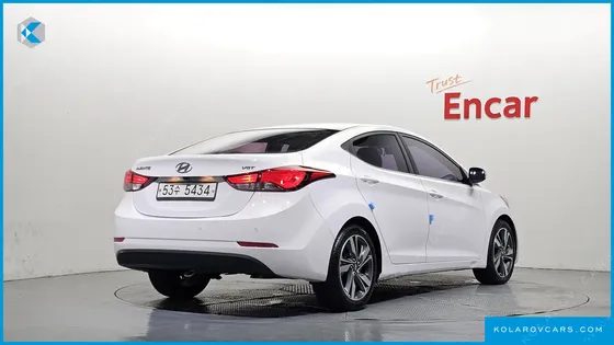 HYUNDAI ELANTRA (AVANTE) 1.6 VGT STYLE