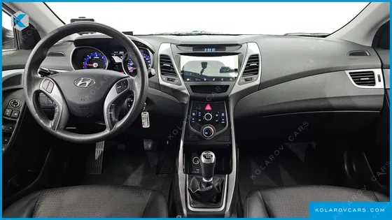 HYUNDAI ELANTRA (AVANTE) 1.6 VGT STYLE