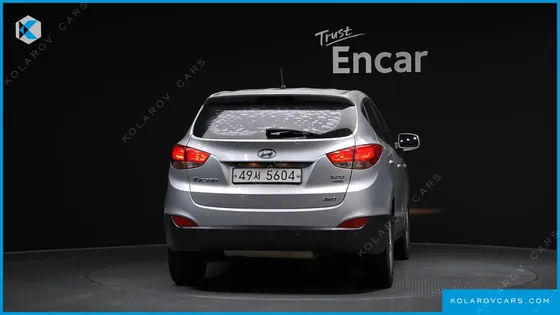 HYUNDAI TUCSON DIESEL 4WD X20