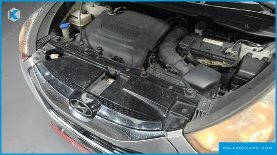 HYUNDAI TUCSON DIESEL 4WD X20