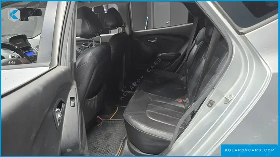 HYUNDAI TUCSON DIESEL 4WD X20