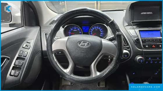 HYUNDAI TUCSON DIESEL 4WD X20