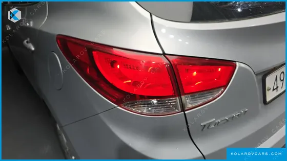 HYUNDAI TUCSON DIESEL 4WD X20