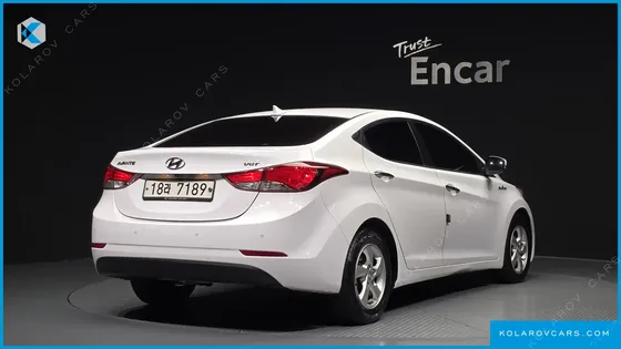 HYUNDAI ELANTRA (AVANTE) 1.6 VGT SMART