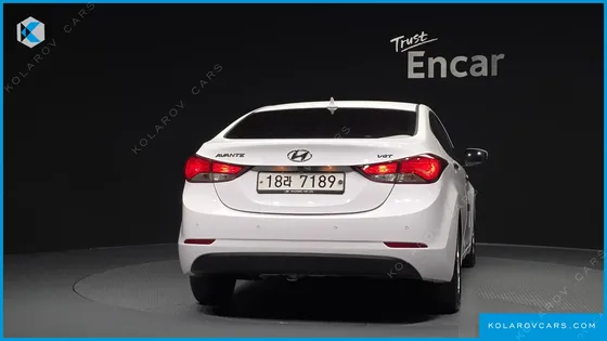 HYUNDAI ELANTRA (AVANTE) 1.6 VGT SMART