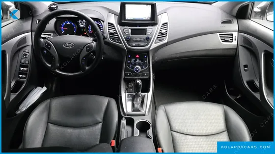 HYUNDAI ELANTRA (AVANTE) 1.6 VGT SMART