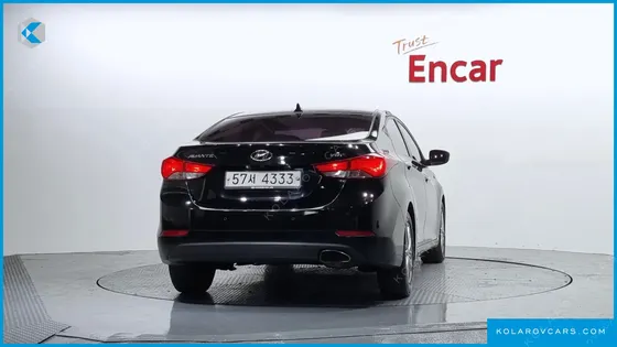 HYUNDAI ELANTRA (AVANTE) 1.6 VGT MODERN