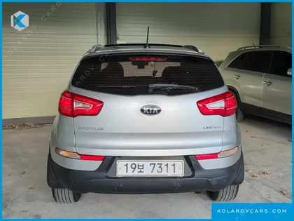 KIA SPORTAGE DIESEL 2WD LIMITED