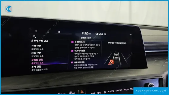 KIA K8 NOBLESSE