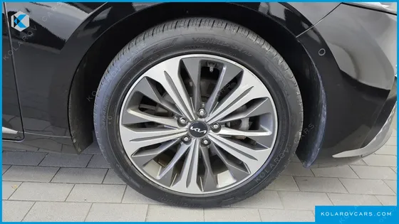 KIA K8 NOBLESSE
