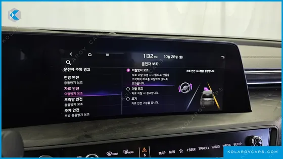 KIA K8 NOBLESSE