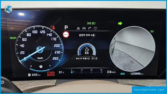 KIA K8 NOBLESSE