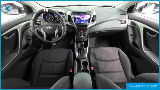 HYUNDAI ELANTRA (AVANTE) 1.6 VGT STYLE
