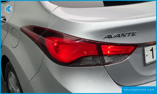 HYUNDAI ELANTRA (AVANTE) 1.6 GDI SMART