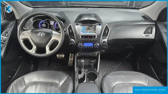 HYUNDAI TUCSON DIESEL 2WD LMX20