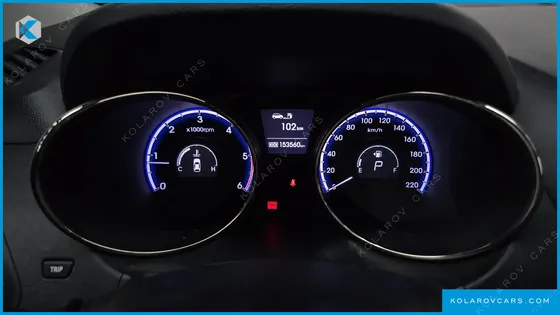 HYUNDAI TUCSON DIESEL 2WD LMX20