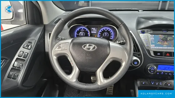HYUNDAI TUCSON DIESEL 2WD LMX20