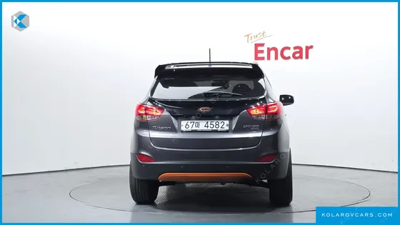 HYUNDAI TUCSON DIESEL 2WD LMX20