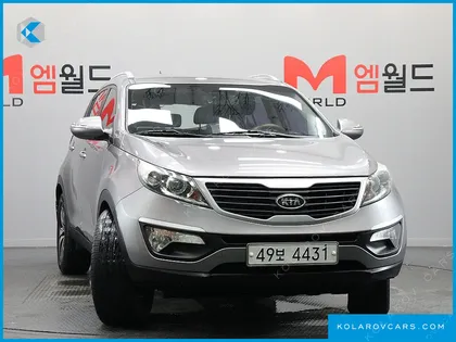 KIA SPORTAGE DIESEL 4WD TLX