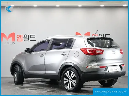KIA SPORTAGE DIESEL 4WD TLX