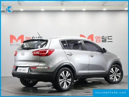 KIA SPORTAGE DIESEL 4WD TLX