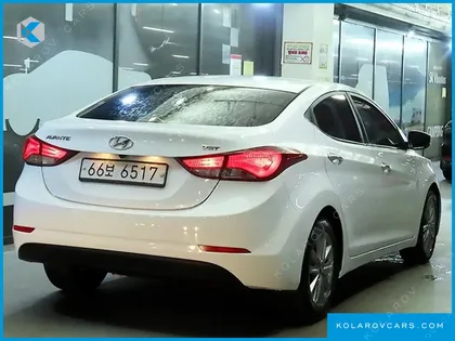 HYUNDAI ELANTRA (AVANTE) 1.6 VGT SMART
