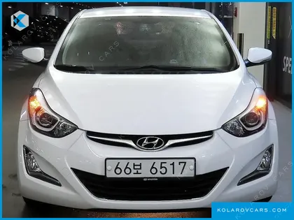 HYUNDAI ELANTRA (AVANTE) 1.6 VGT SMART