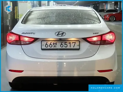 HYUNDAI ELANTRA (AVANTE) 1.6 VGT SMART