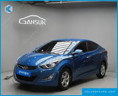 HYUNDAI ELANTRA (AVANTE) 1.6 VGT MODERN
