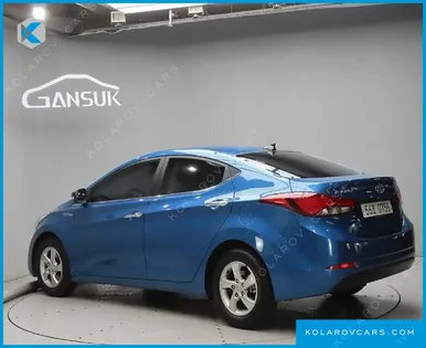 HYUNDAI ELANTRA (AVANTE) 1.6 VGT MODERN