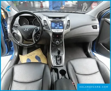HYUNDAI ELANTRA (AVANTE) 1.6 VGT MODERN