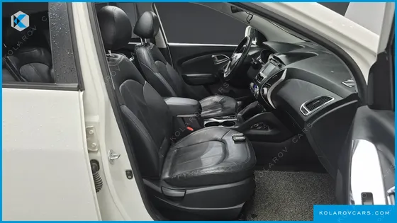 HYUNDAI TUCSON DIESEL 2WD LMX20