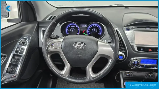 HYUNDAI TUCSON DIESEL 2WD LMX20
