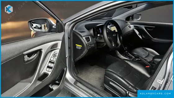HYUNDAI ELANTRA (AVANTE) 1.6 VGT SMART