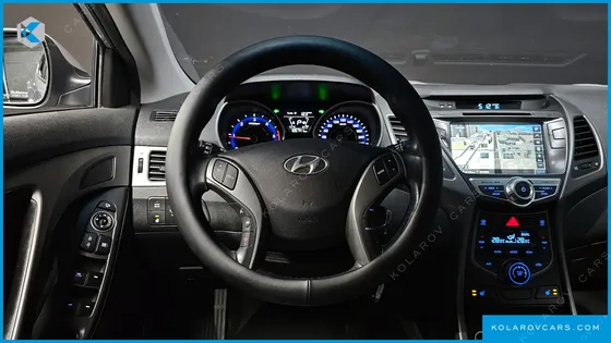 HYUNDAI ELANTRA (AVANTE) 1.6 VGT SMART