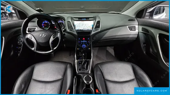 HYUNDAI ELANTRA (AVANTE) 1.6 VGT SMART