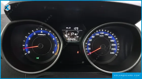 HYUNDAI ELANTRA (AVANTE) 1.6 GDI STYLE